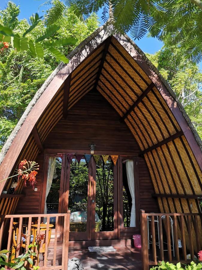 Meno Madia Bungalows Gili Meno Luaran gambar