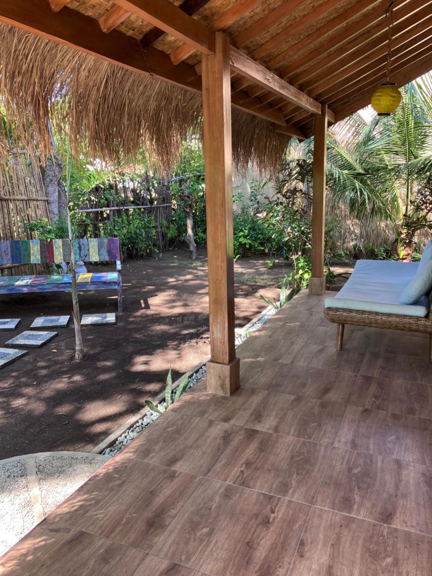 Meno Madia Bungalows Gili Meno Luaran gambar