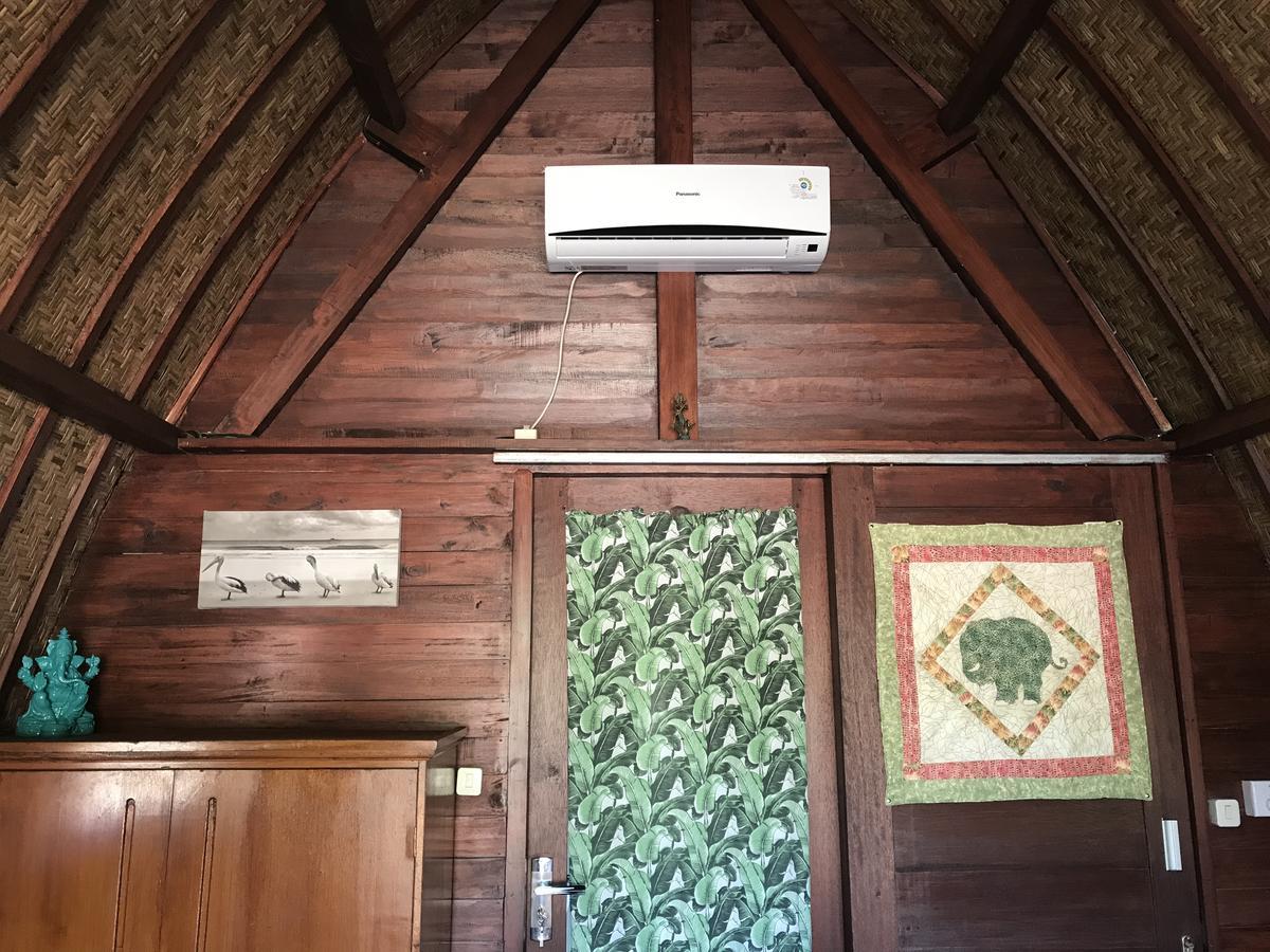 Meno Madia Bungalows Gili Meno Luaran gambar