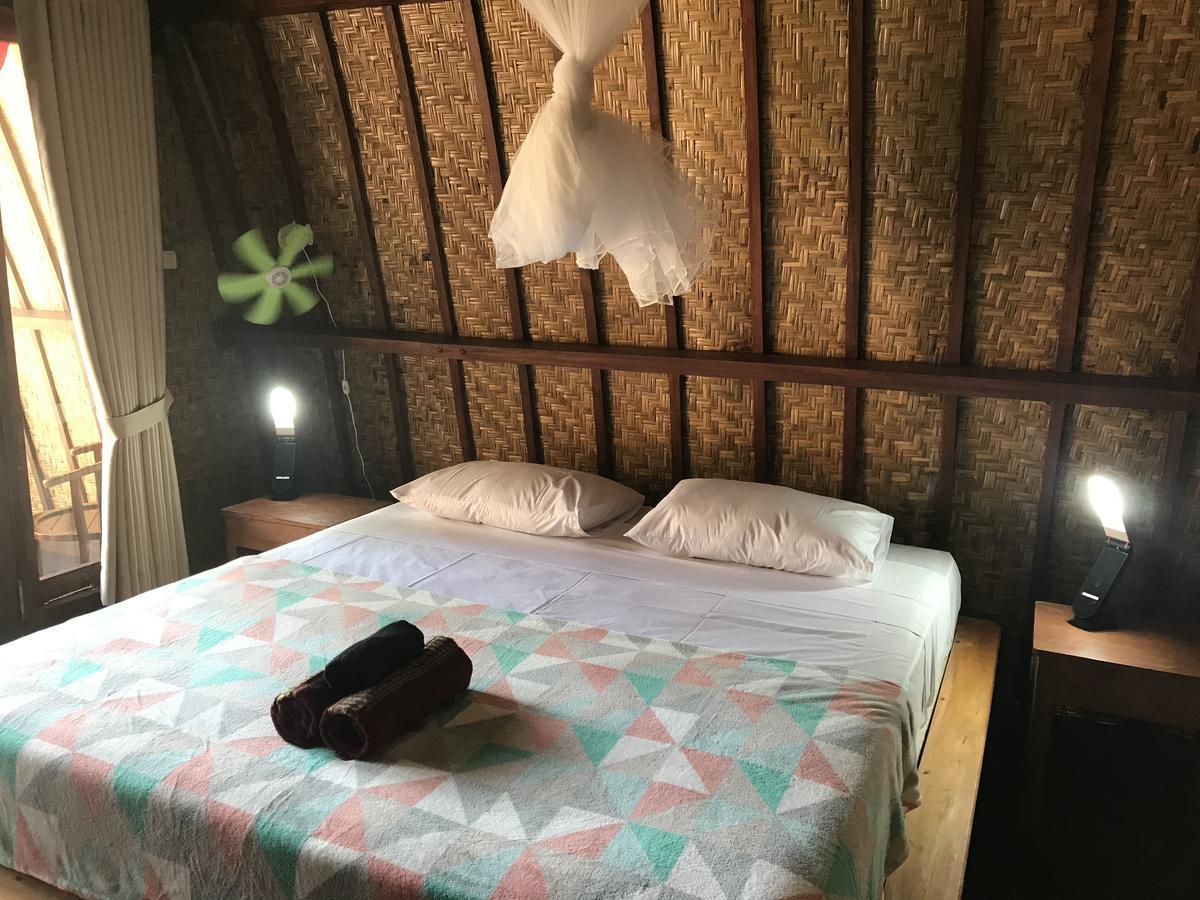 Meno Madia Bungalows Gili Meno Luaran gambar