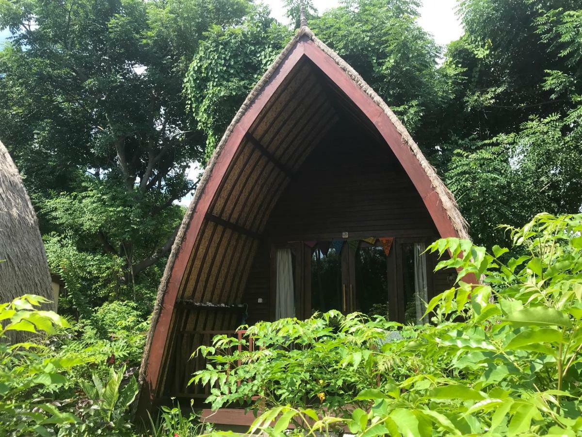 Meno Madia Bungalows Gili Meno Luaran gambar