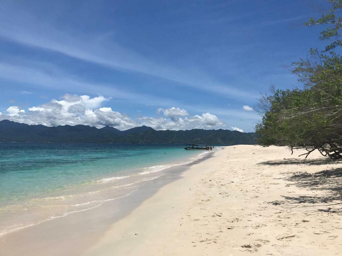 Meno Madia Bungalows Gili Meno Luaran gambar
