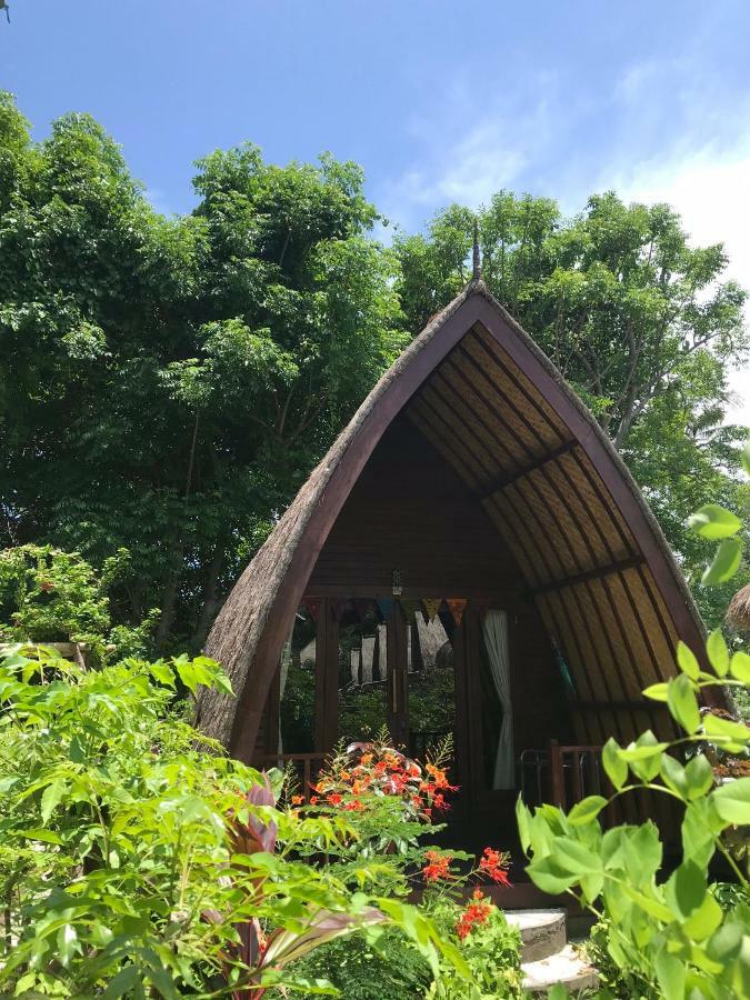 Meno Madia Bungalows Gili Meno Luaran gambar