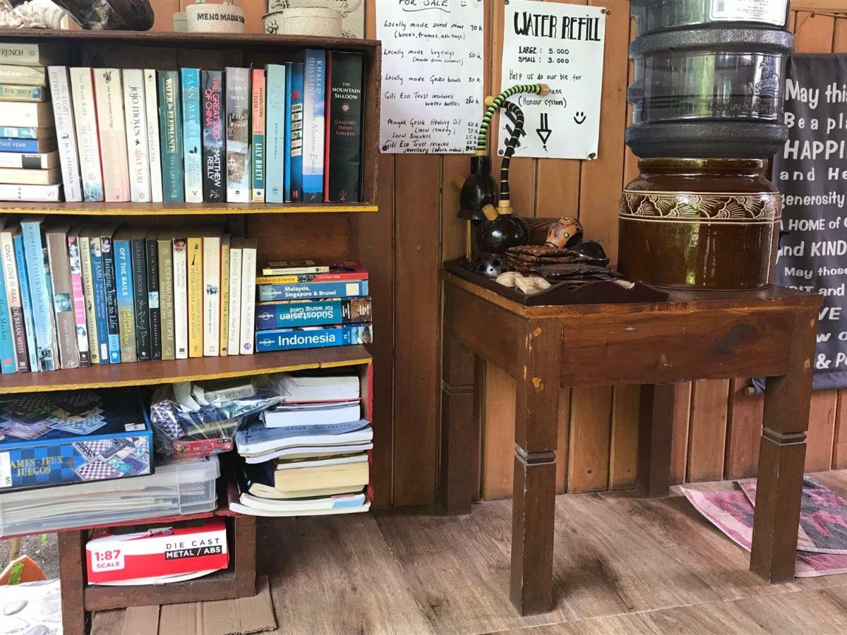 Meno Madia Bungalows Gili Meno Luaran gambar