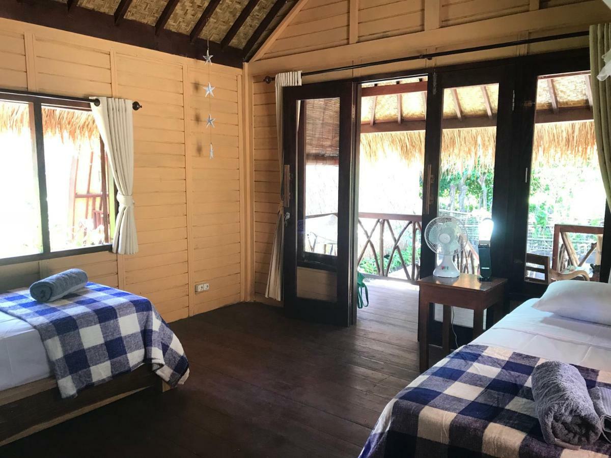 Meno Madia Bungalows Gili Meno Luaran gambar