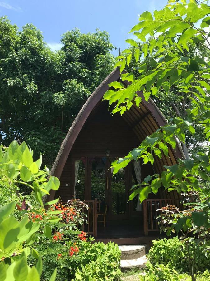 Meno Madia Bungalows Gili Meno Luaran gambar