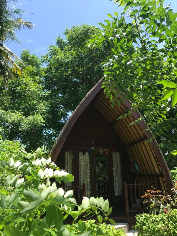 Meno Madia Bungalows Gili Meno Luaran gambar